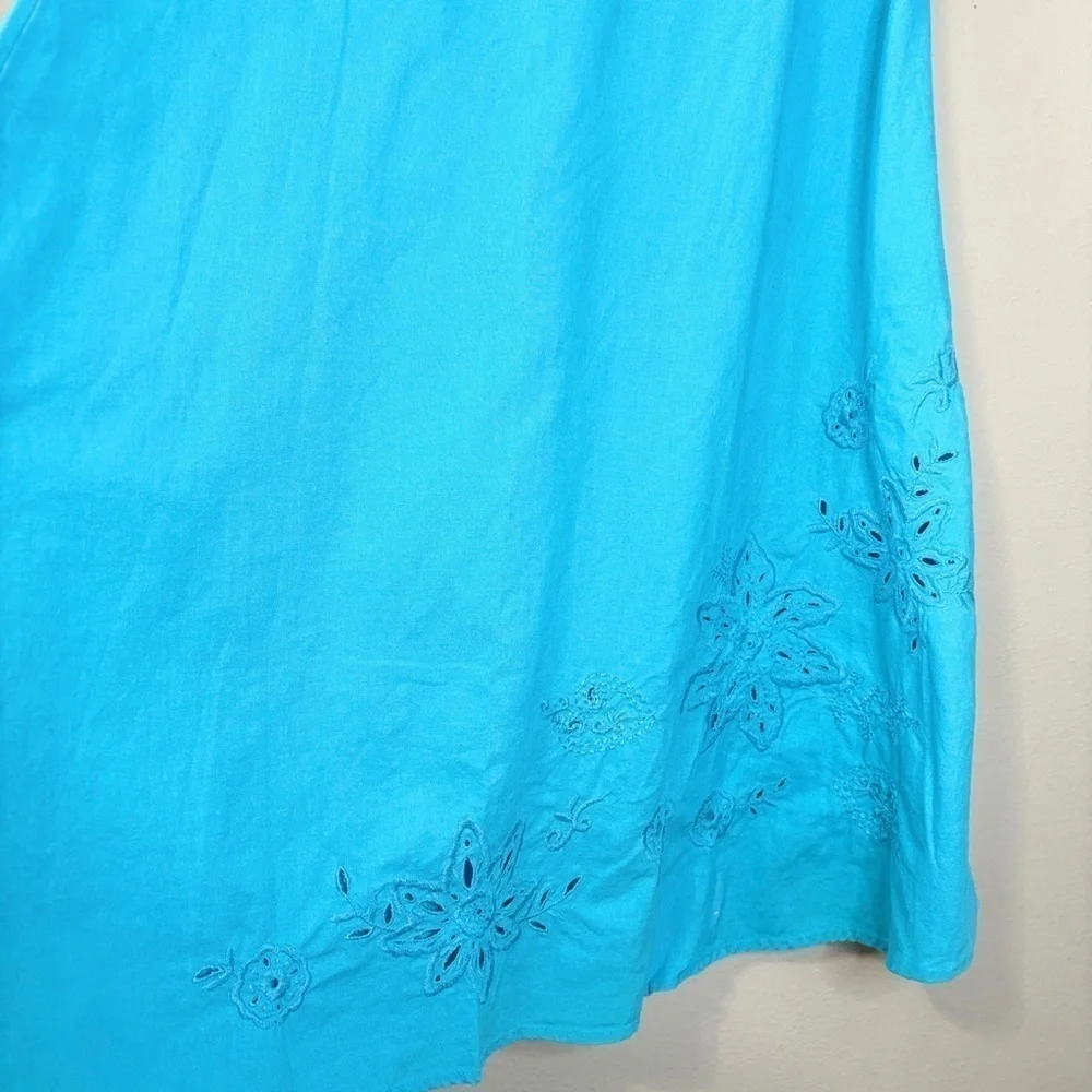 Willow Bay blue long Skirt Size 12 - Picture 8 of 11